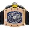 RM11-03 Rose Gold Skeletonized Dial Flyback Chronograph 49.9mm 2020