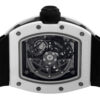 w262720-5 RM30 Ceramic Skeletonized Dial White Rush 50mm