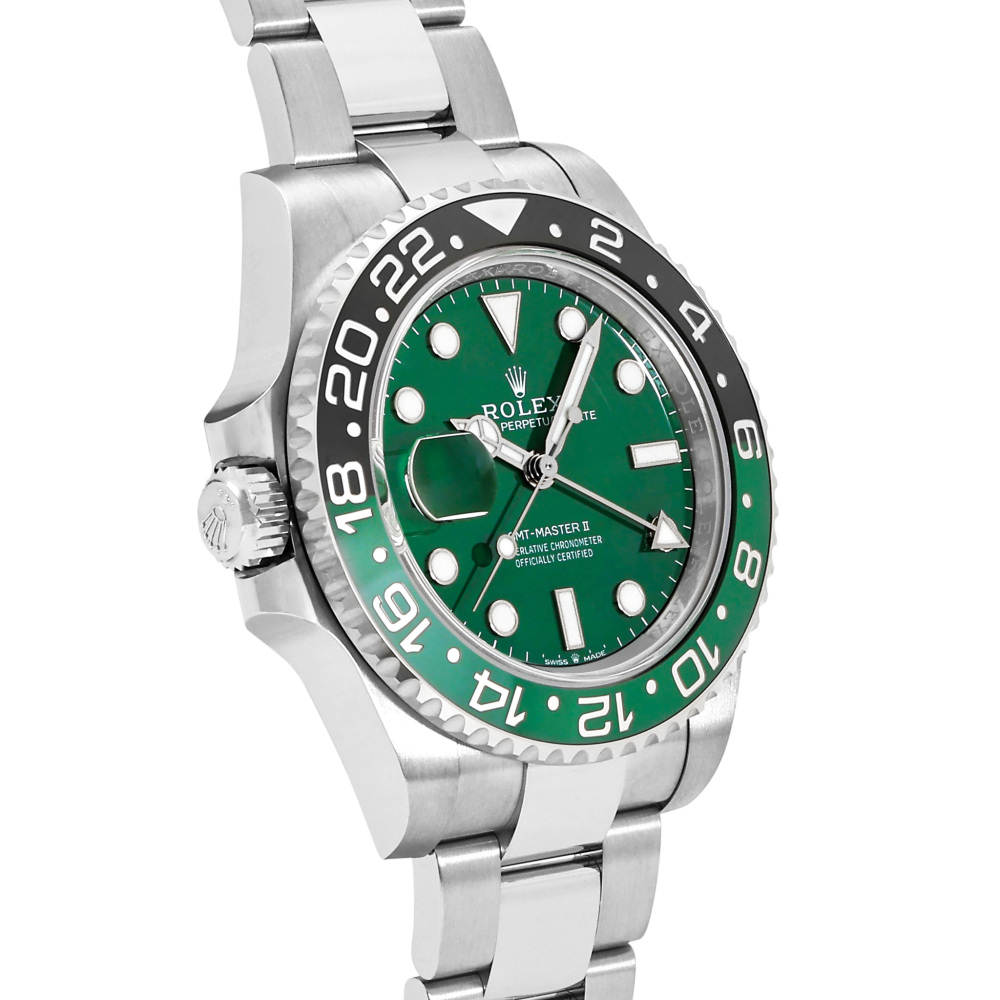 w262912-3 GMT Master II White Gold Green Dial Sprite 40mm 2026