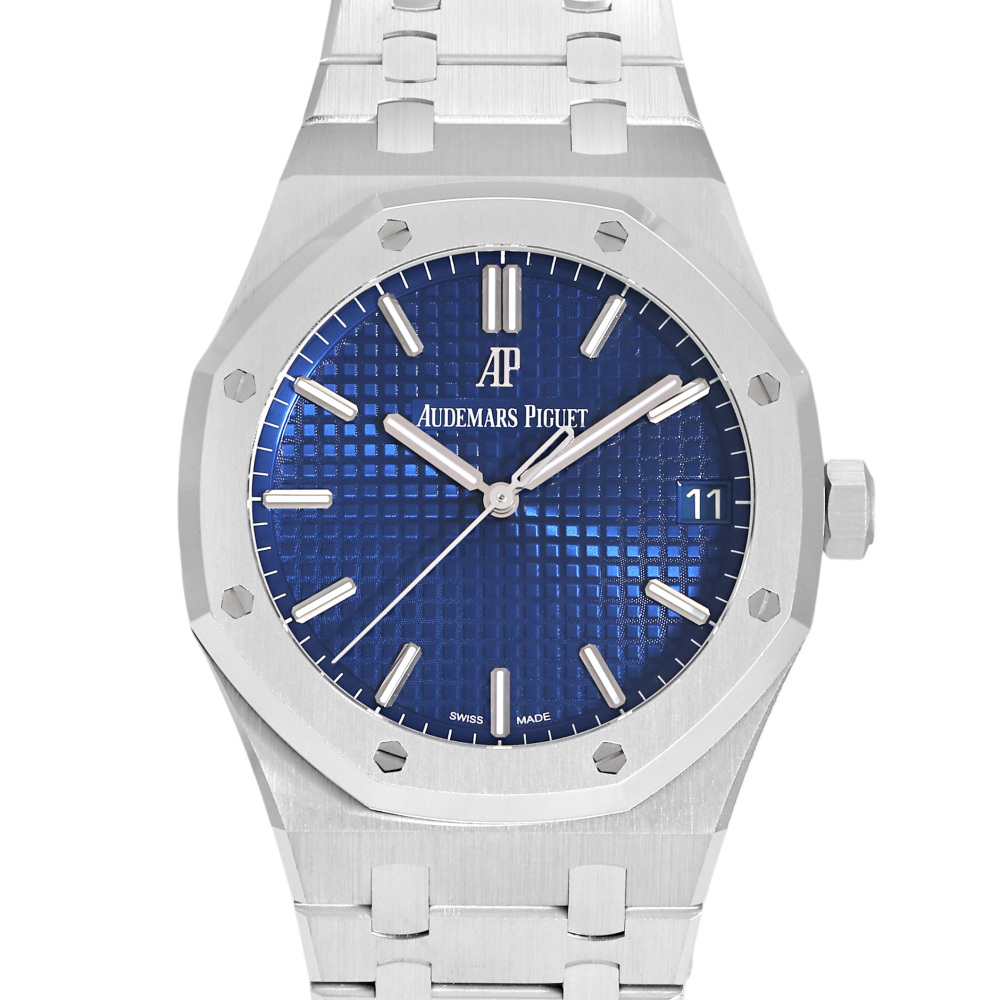 Royal Oak Automatic World Limited 300 White gold 41mm 2021