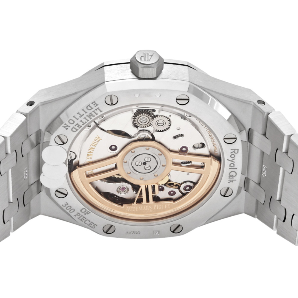 Royal Oak Automatic World Limited 300 White gold 41mm 2021