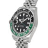 GMT Master II Steel Black Dial Sprite 40mm 2023