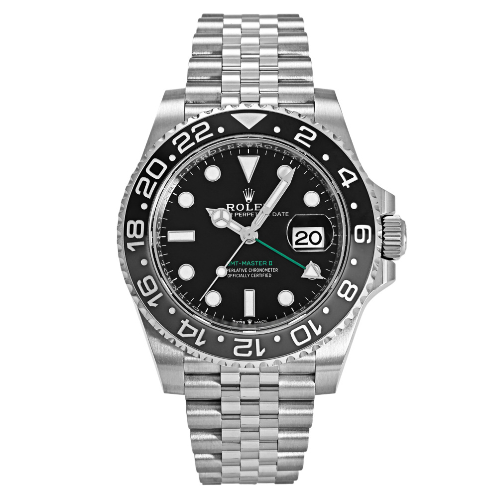 GMT Master II Steel Black Dial Jubilee 40mm 2024