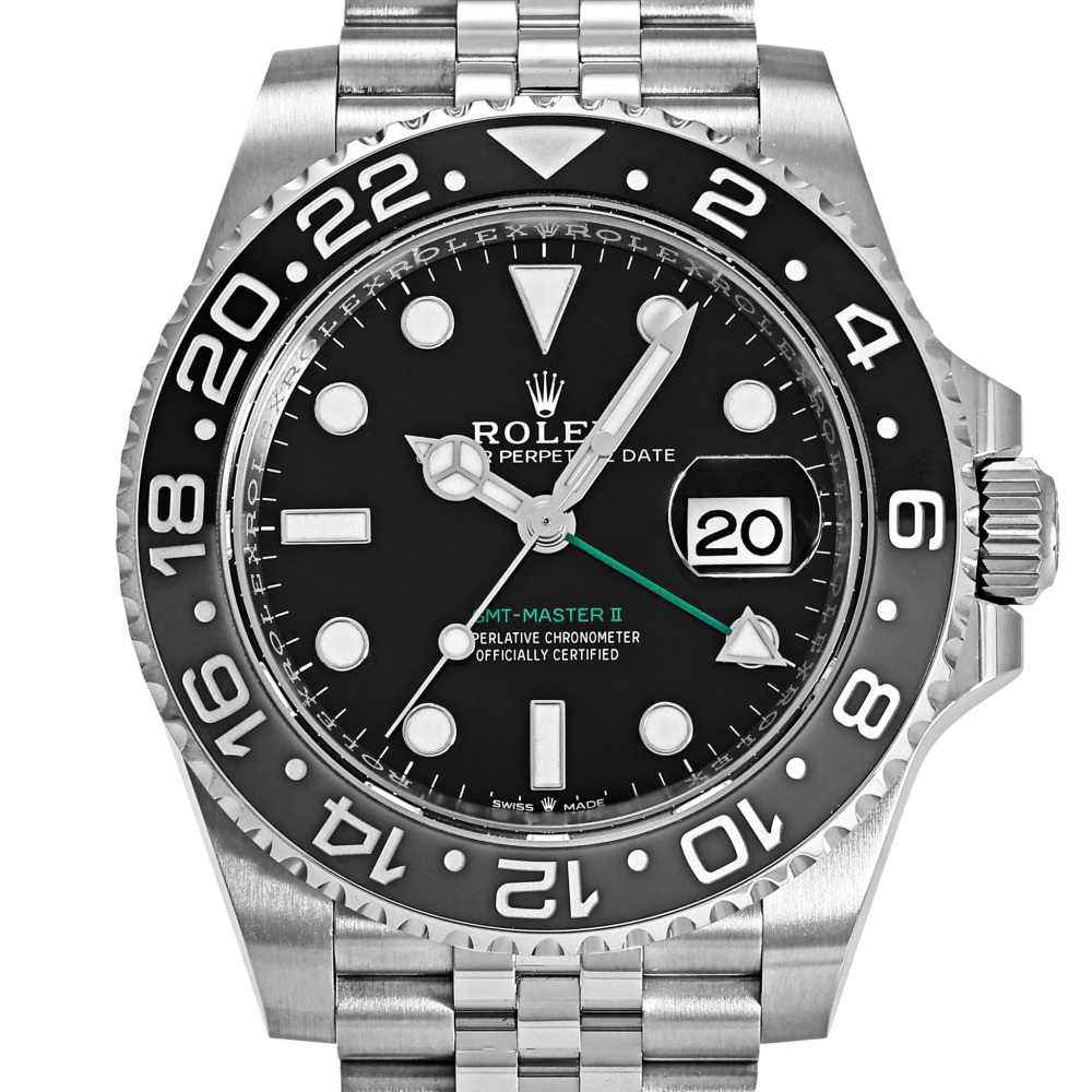 GMT Master II Steel Black Dial Jubilee 40mm 2024