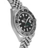 GMT Master II Steel Black Dial Jubilee 40mm 2024