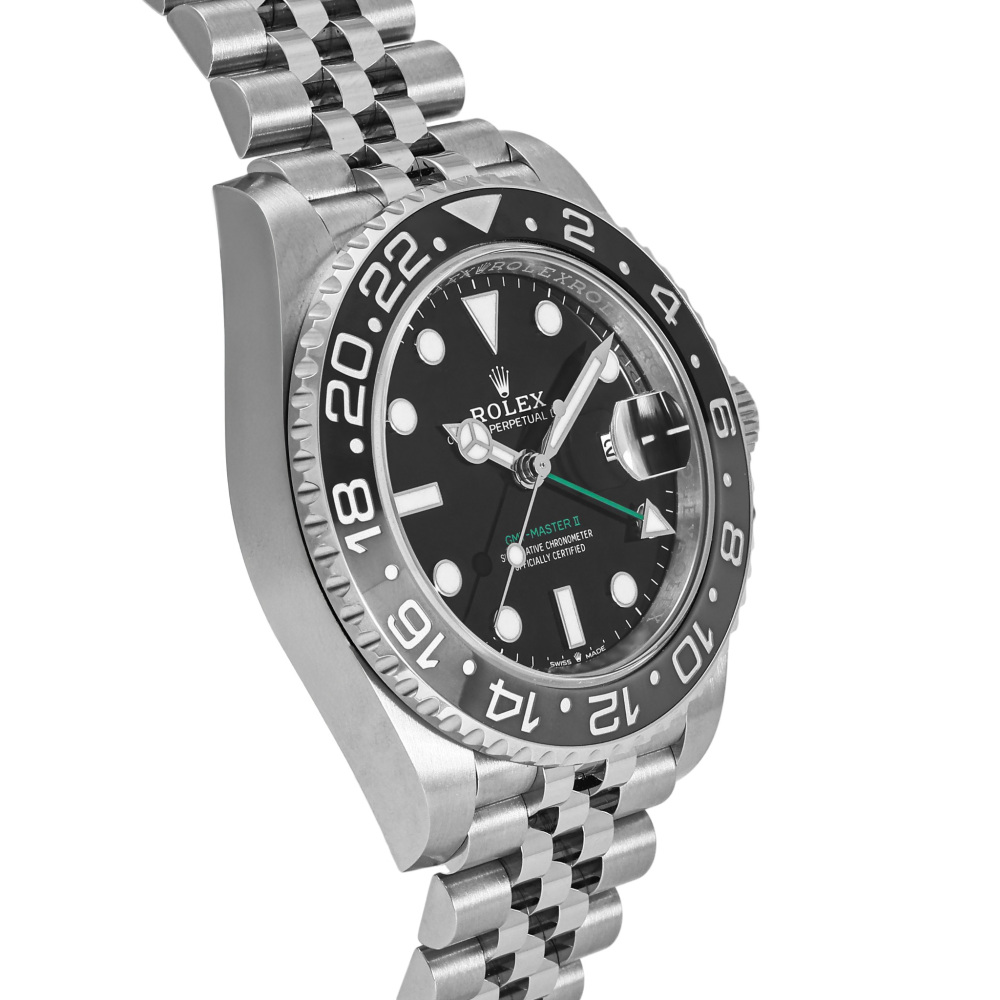 GMT Master II Steel Black Dial Jubilee 40mm 2024
