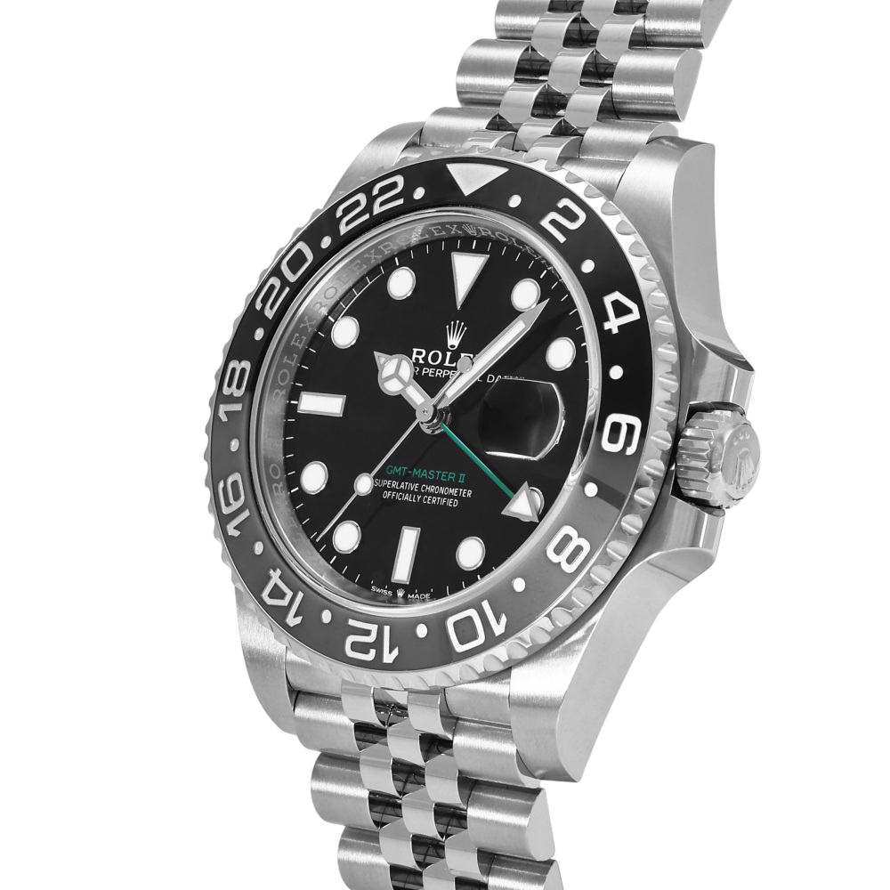 GMT Master II Steel Black Dial Jubilee 40mm 2024