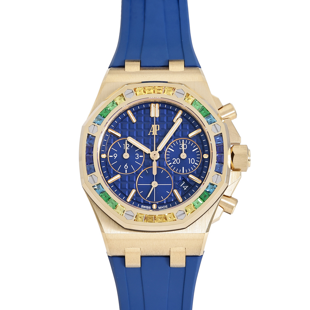 w263231-1 Royal Oak Offshore Chronograph Yellow gold Diamond 37mm 2024