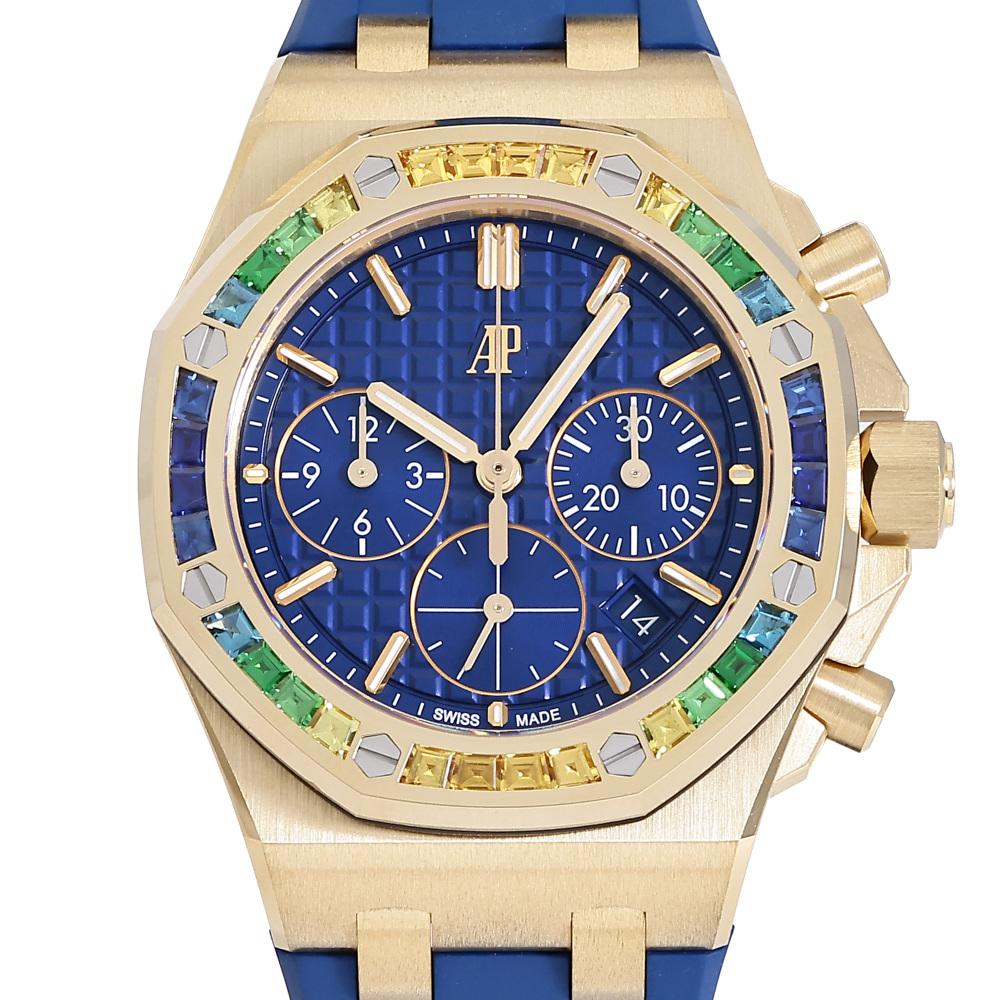 Royal Oak Offshore Chronograph Yellow gold Diamond 37mm 2024