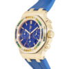 Royal Oak Offshore Chronograph Yellow gold Diamond 37mm 2024