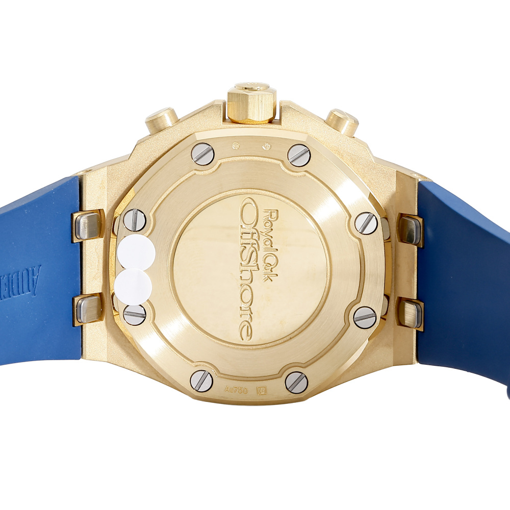 Royal Oak Offshore Chronograph Yellow gold Diamond 37mm 2024