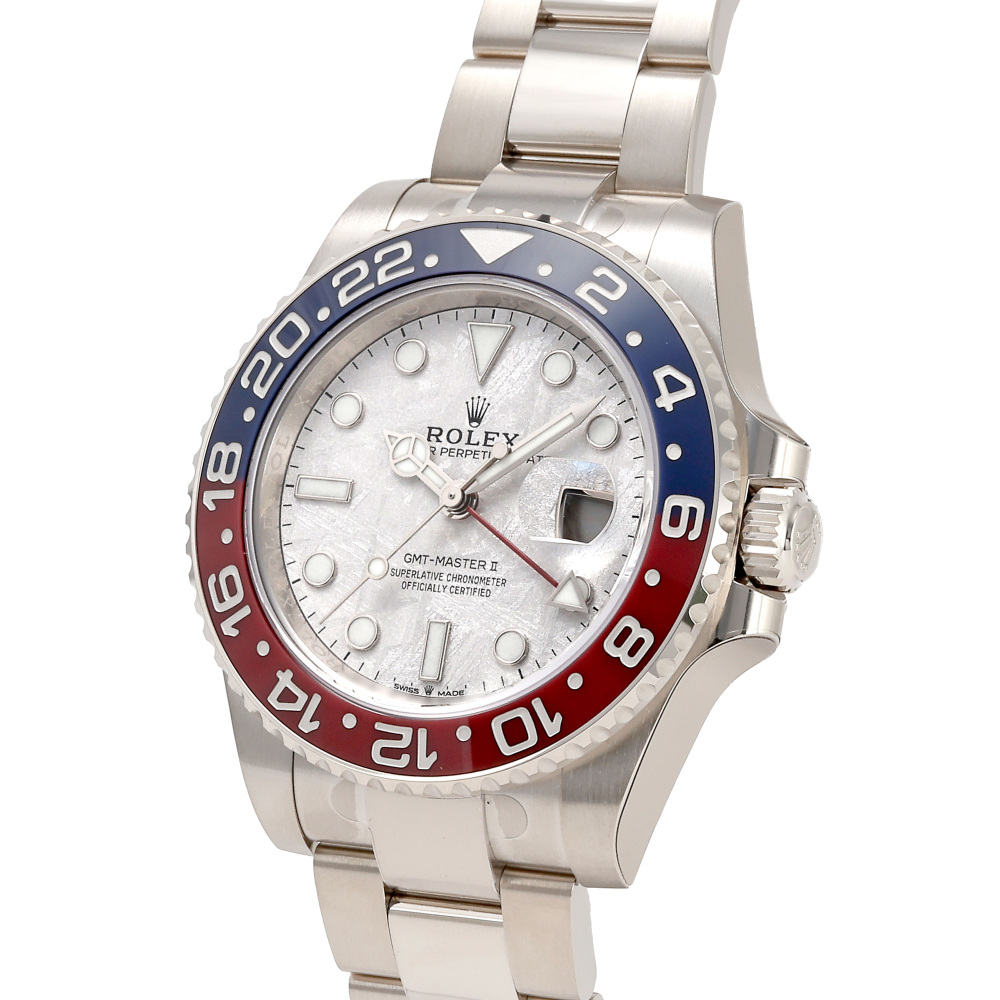 w263239-3 GMT Master II White Gold Meteorite Dial 40mm 2024