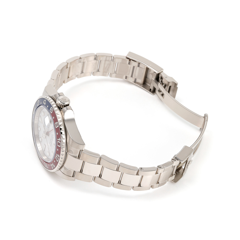 w263239-4 GMT Master II White Gold Meteorite Dial 40mm 2024
