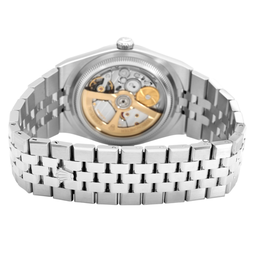 Land Dweller White Gold Steel White Dial 40mm 2025