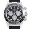 Daytona White Gold Black Diamond Dial 40mm 2024