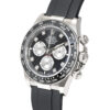 Daytona White Gold Black Diamond Dial 40mm 2024