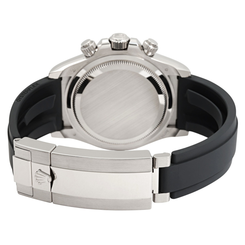 Daytona White Gold Black Diamond Dial 40mm 2024